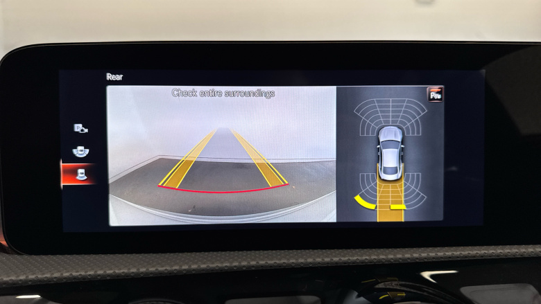 Mercedes-Benz CLA 200 AMG Line Premium 4dr Tip Auto Petrol Saloon